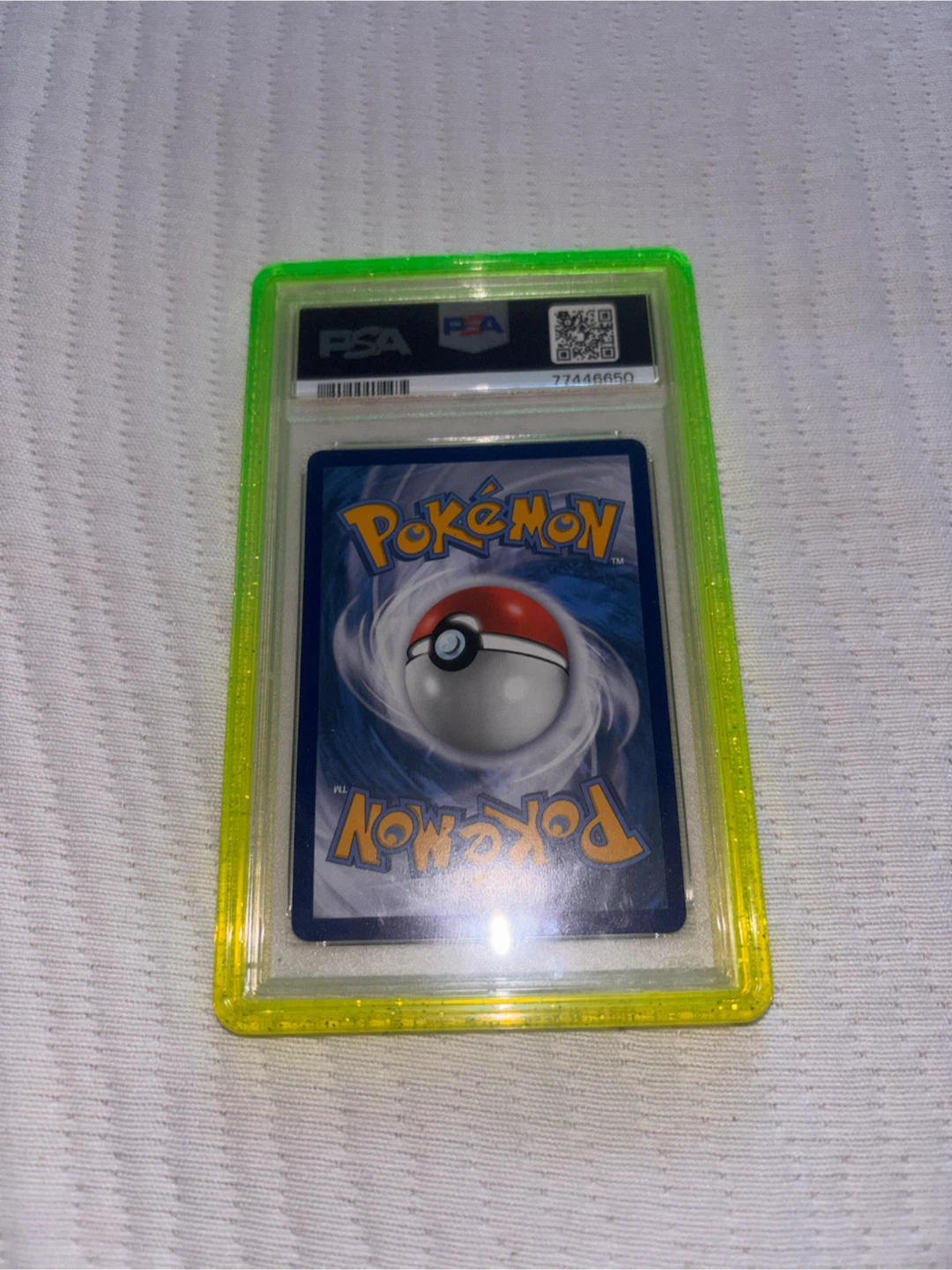 PSA 10 Celebi V Full Art Fusion Strike Pokémon Card - photo 2
