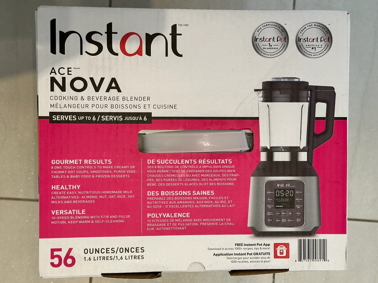 BNIB Instant Pot Blender