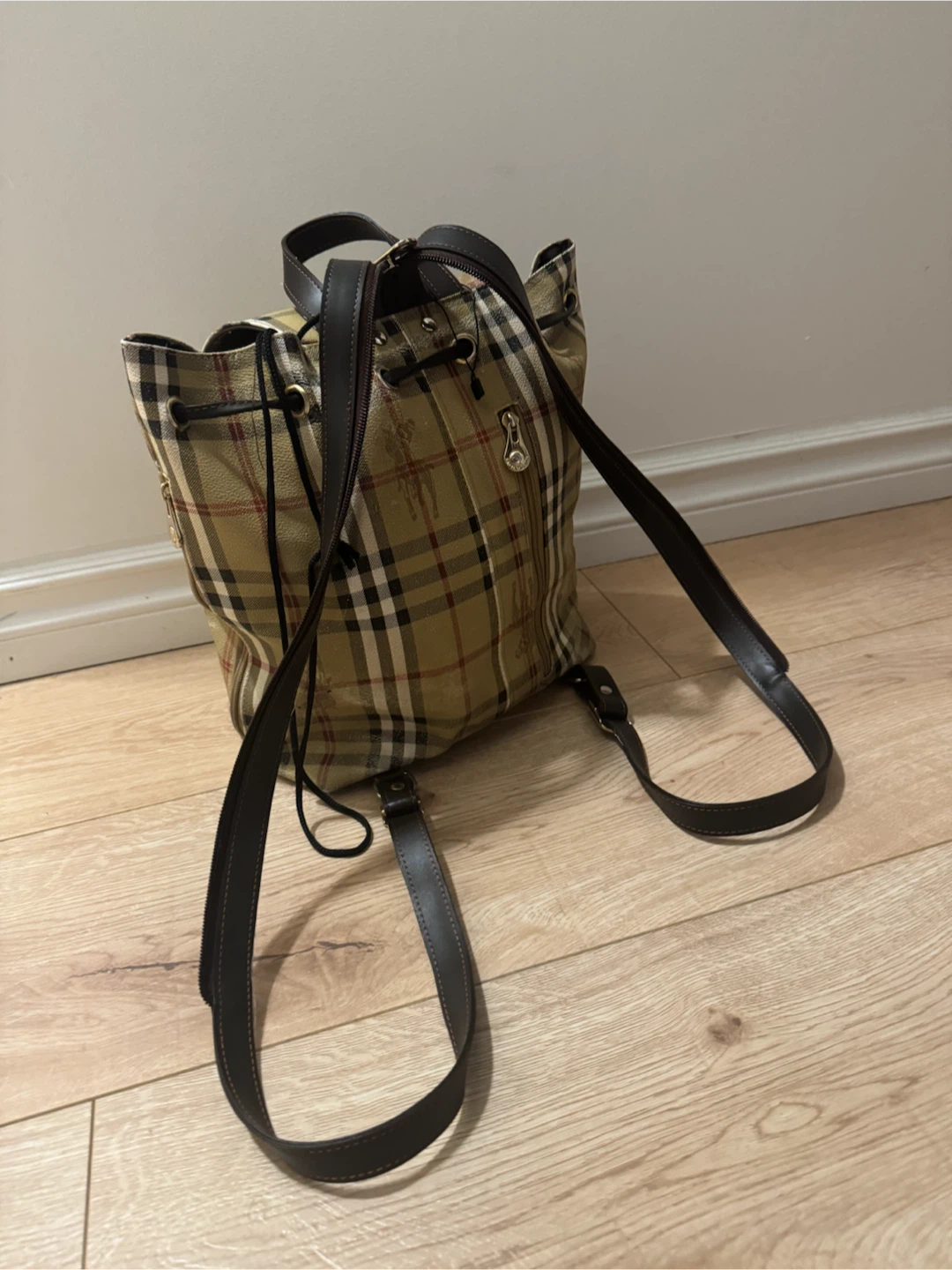 Polo Santa Monica Plaid Backpack - photo 2