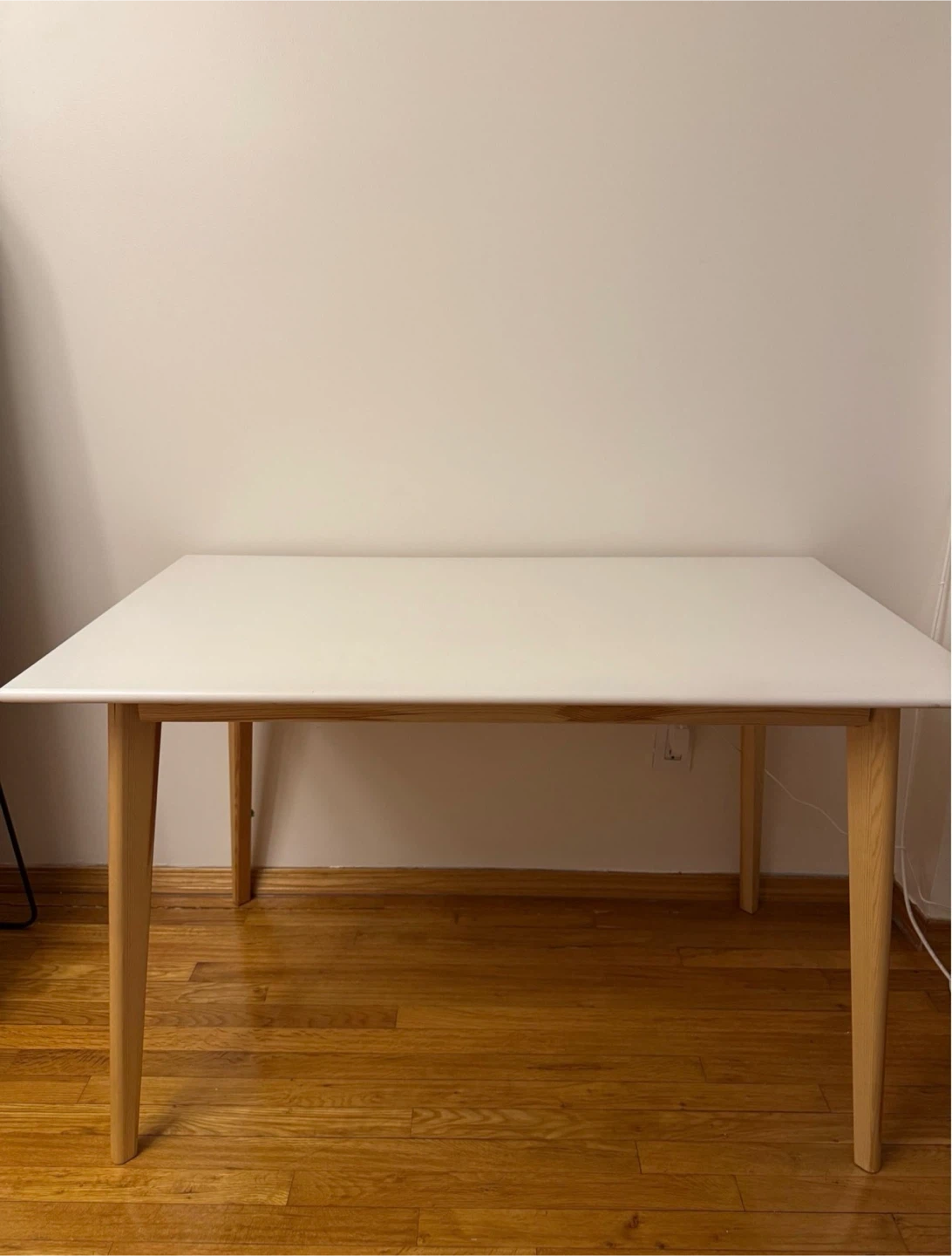 Modern White Dining Table - photo 2