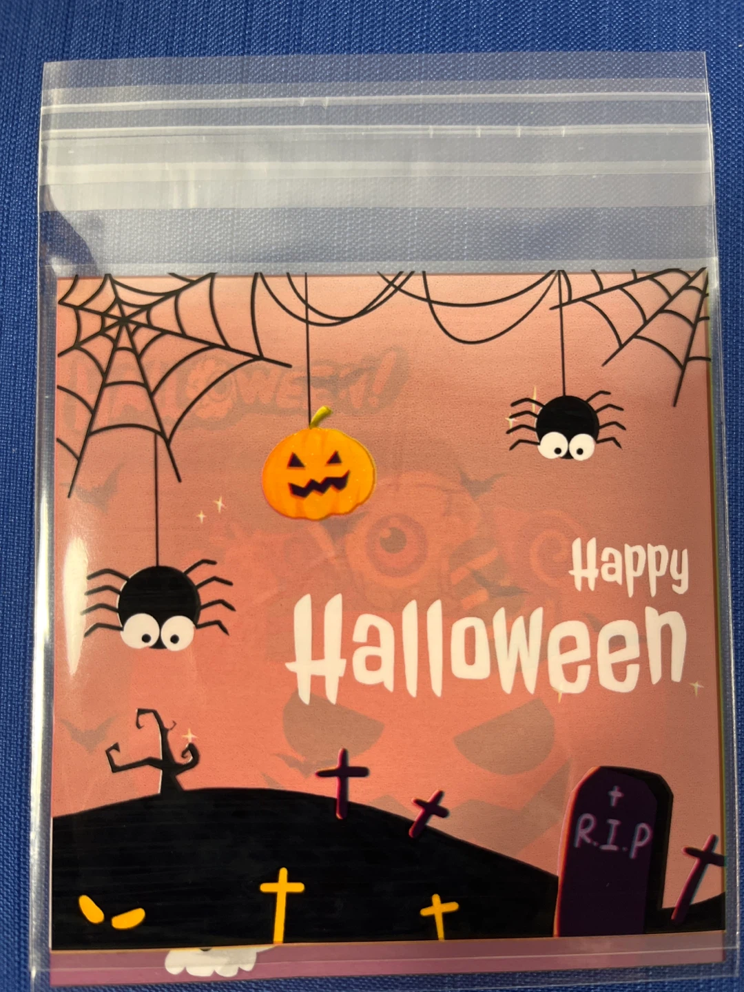 🎃 Halloween Treat Bags 5x4 👻 100pk for $5 or 300 for $10! - photo 2