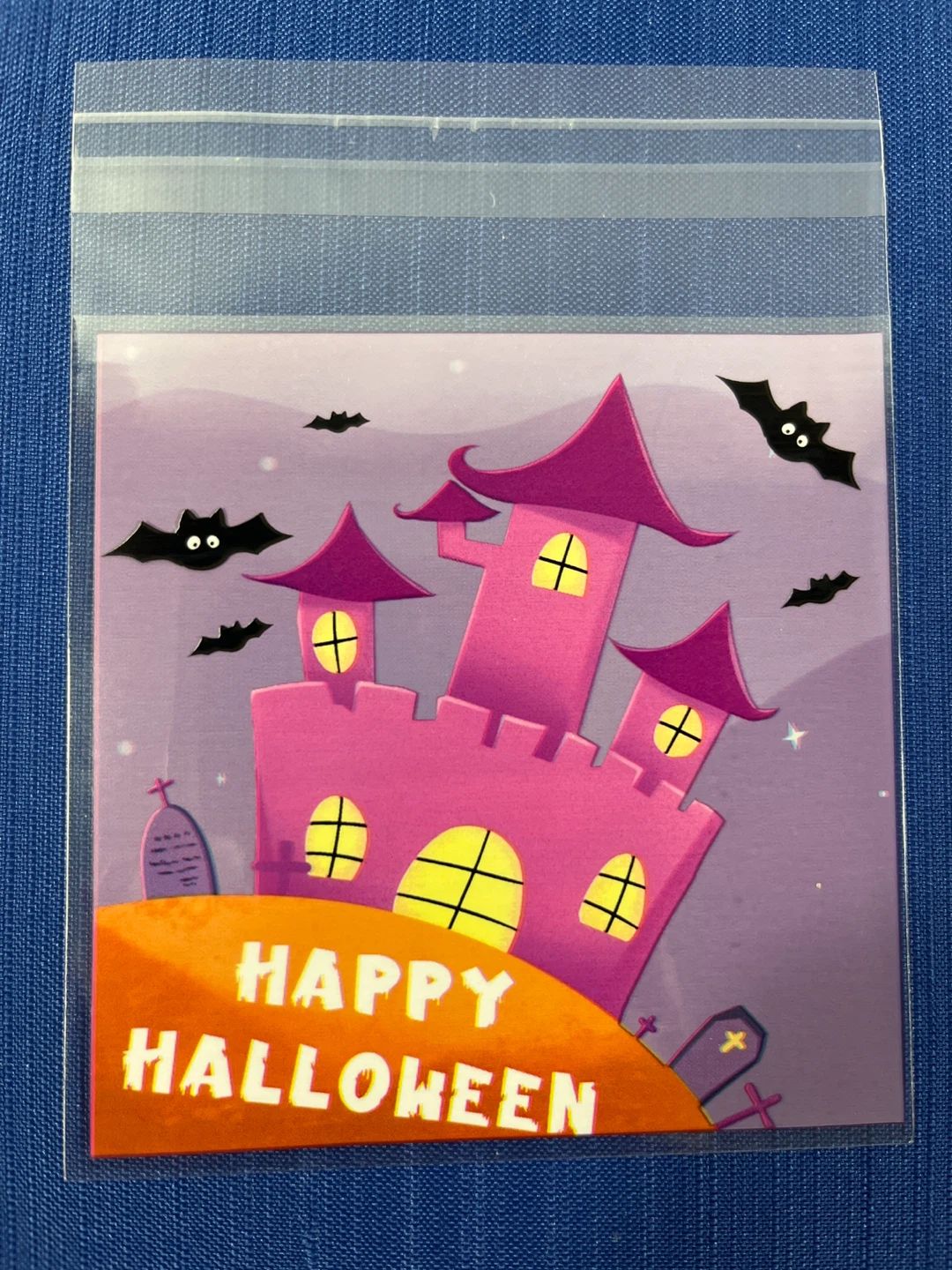 🎃 Halloween Treat Bags 5x4 👻 100pk for $5 or 300 for $10! - photo 3