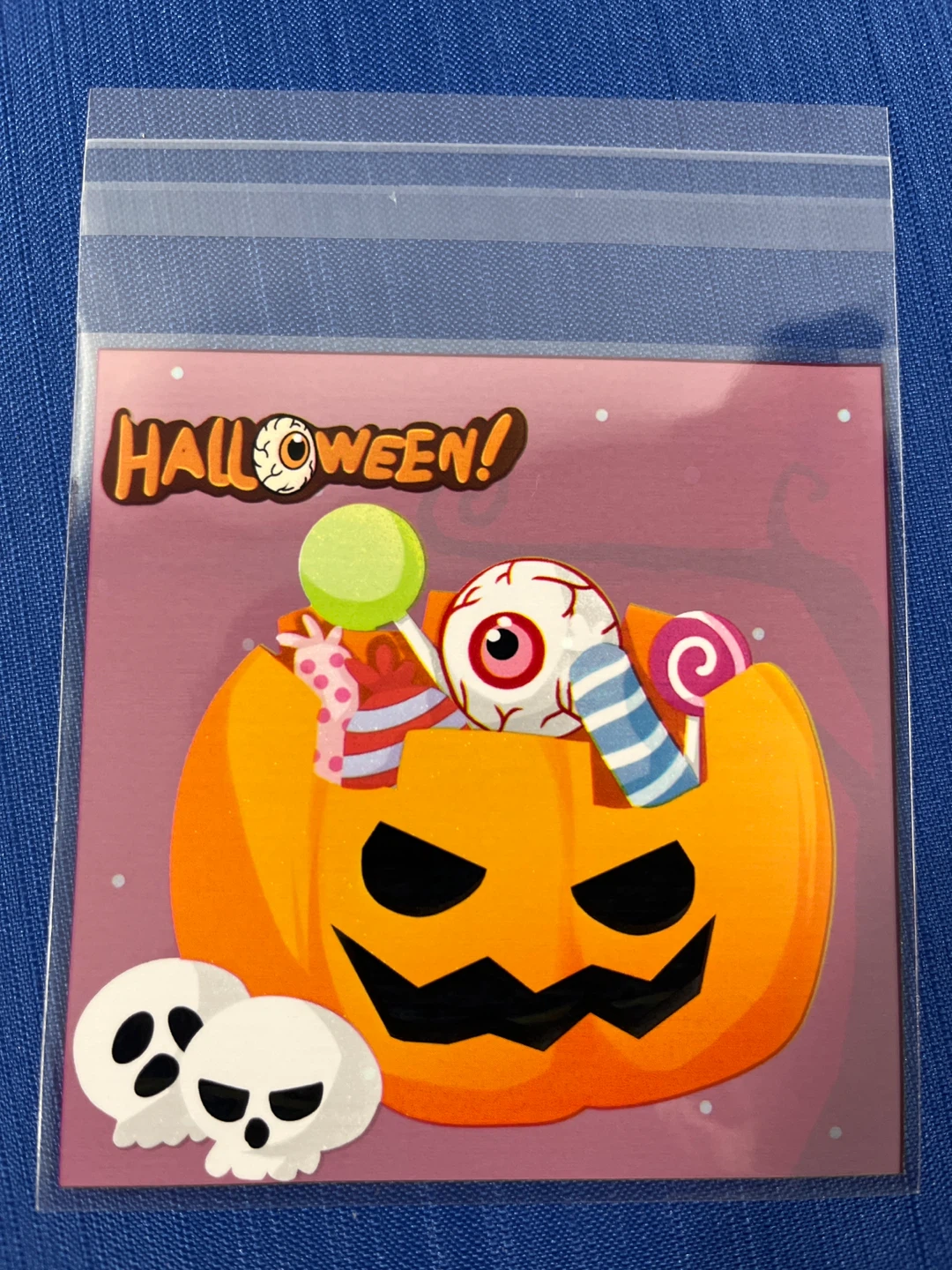 🎃 Halloween Treat Bags 5x4 👻 100pk for $5 or 300 for $10! - photo 4