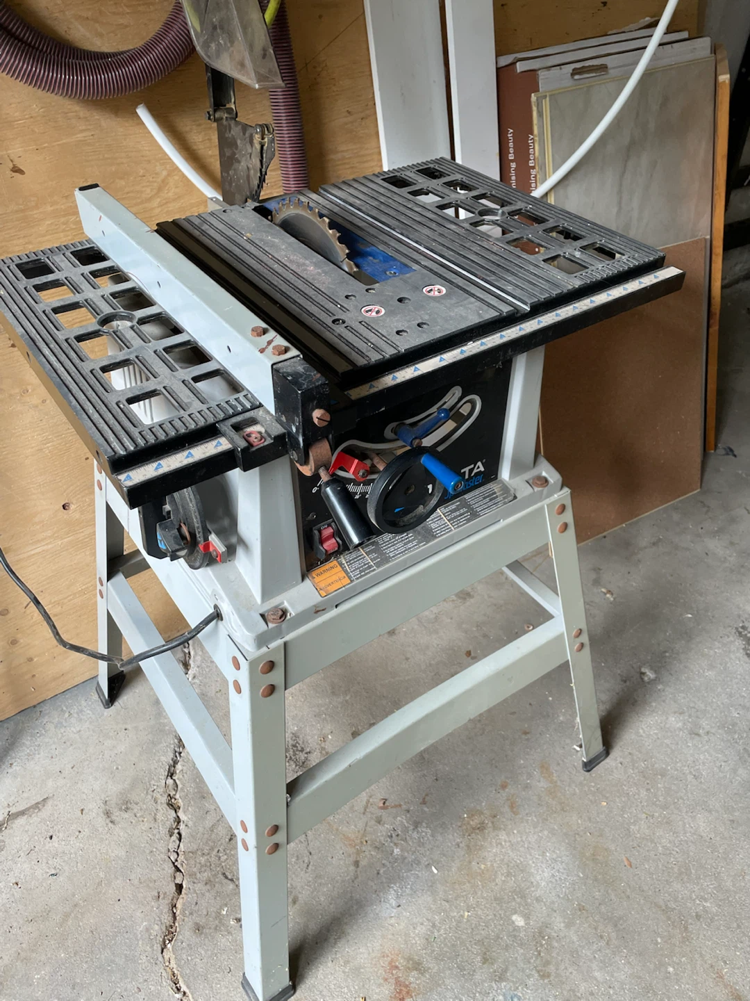 Delta ShopMaster Table Saw