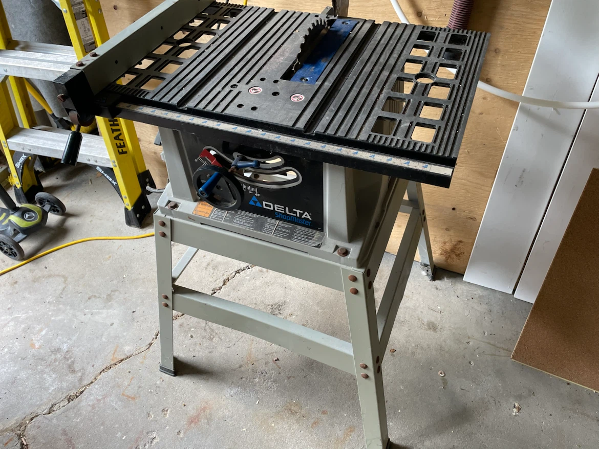 Delta ShopMaster Table Saw - photo 3