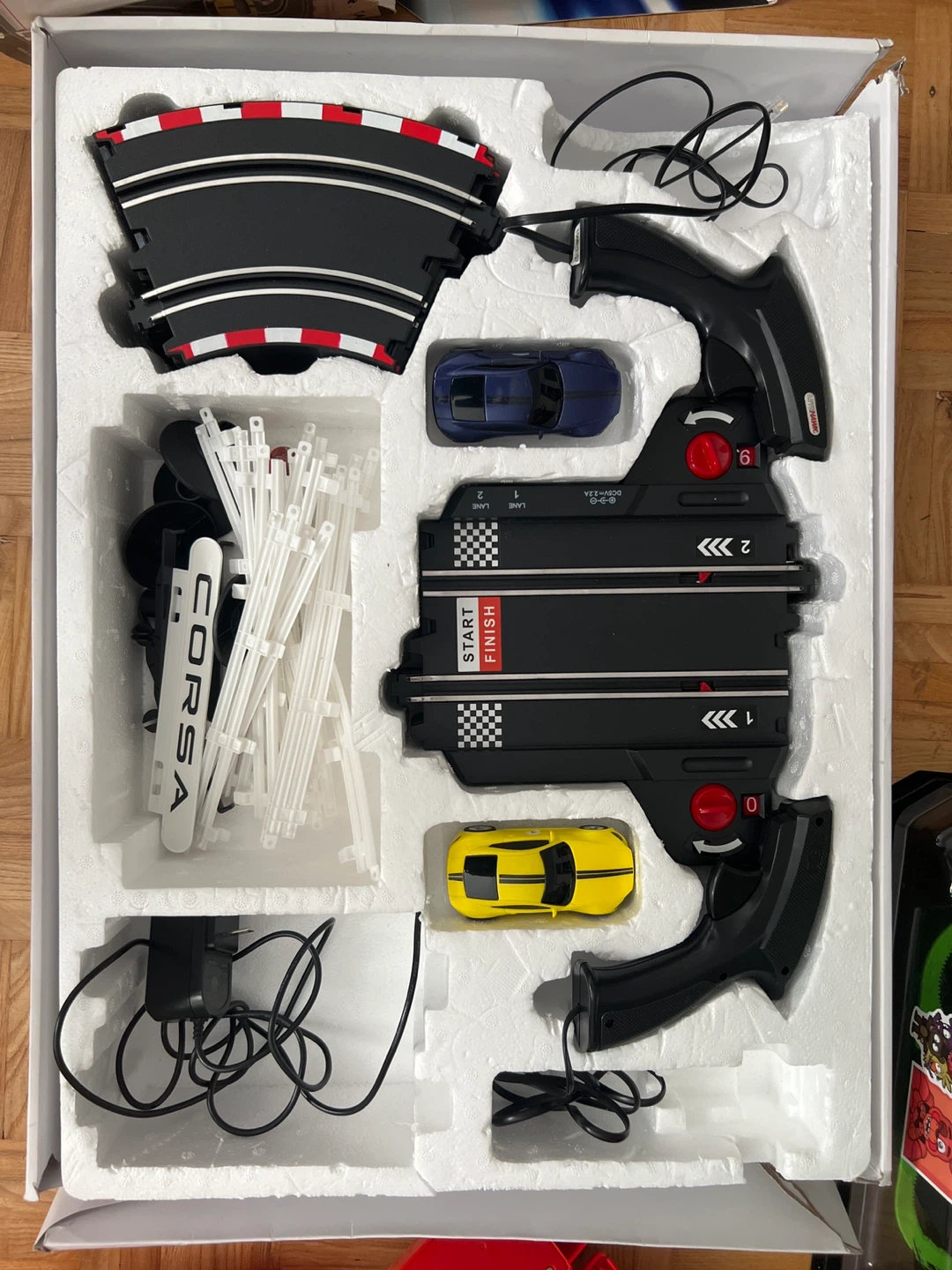 Corsa Slot Car Racing Set