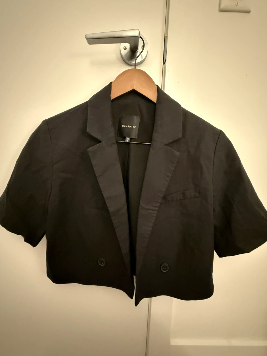 Dynamite Short Sleeve Blazer