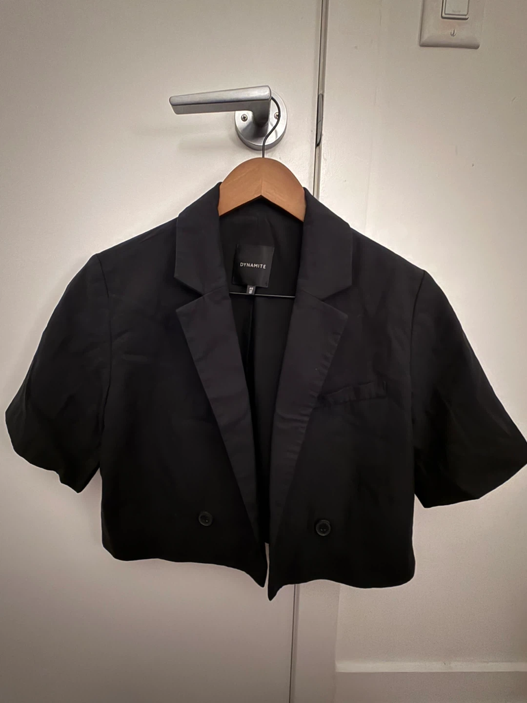 Dynamite Short Sleeve Blazer - photo 2
