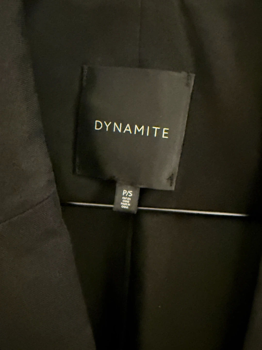 Dynamite Short Sleeve Blazer - photo 3