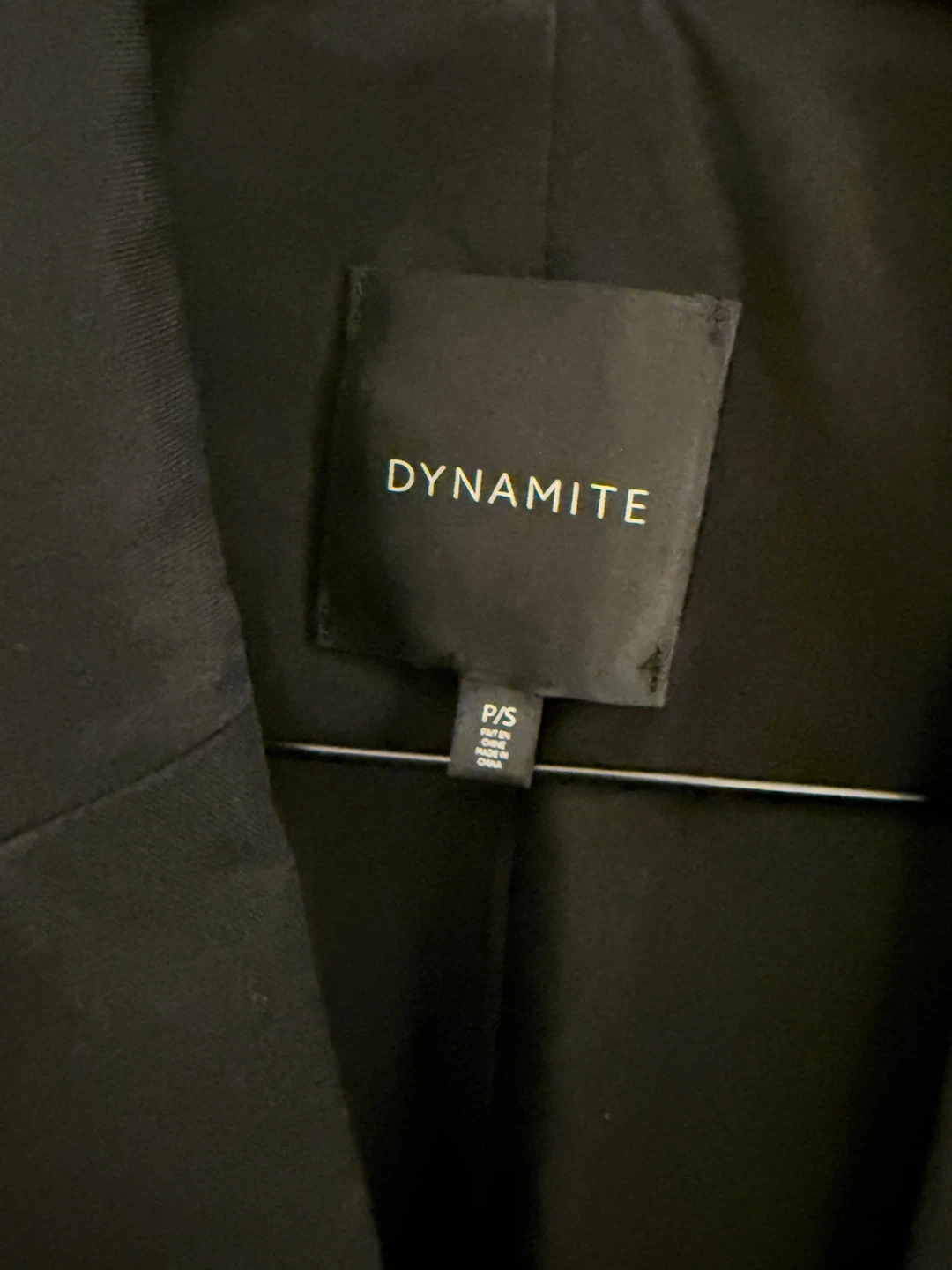 Dynamite Short Sleeve Blazer - photo 4