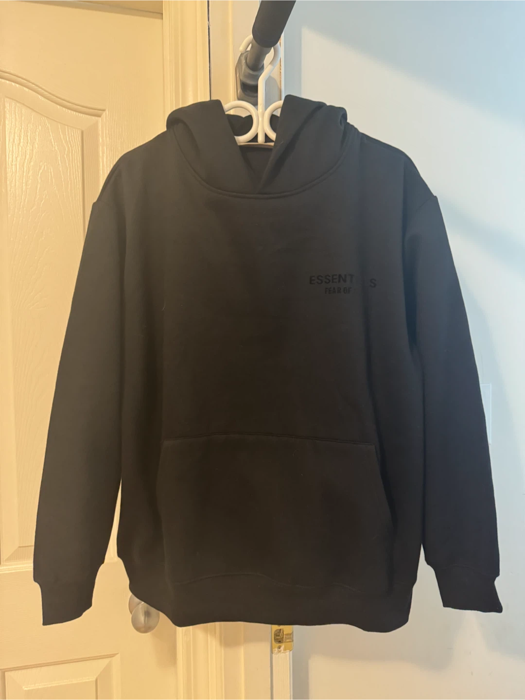 Essentials Fear of God Hoodie - Black