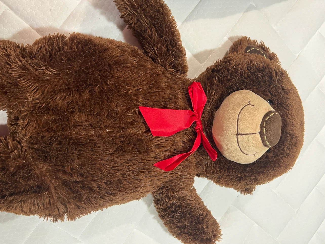 Soft Brown Plush Teddy Bear