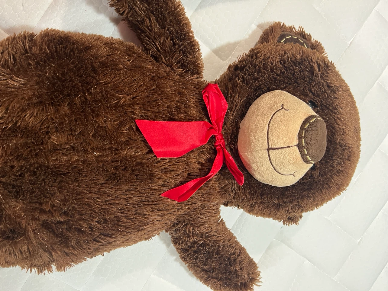 Soft Brown Plush Teddy Bear - photo 2