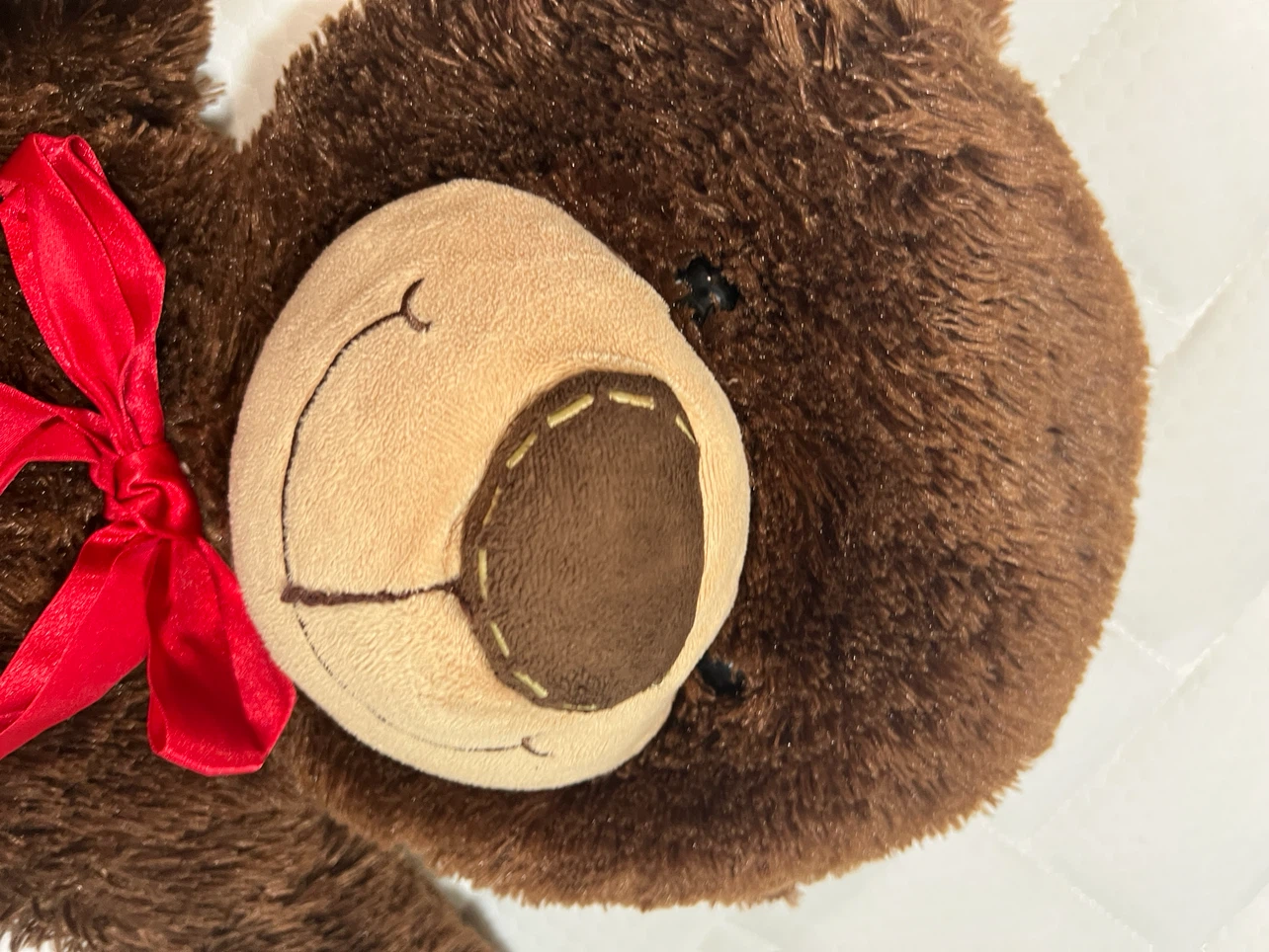 Soft Brown Plush Teddy Bear - photo 3