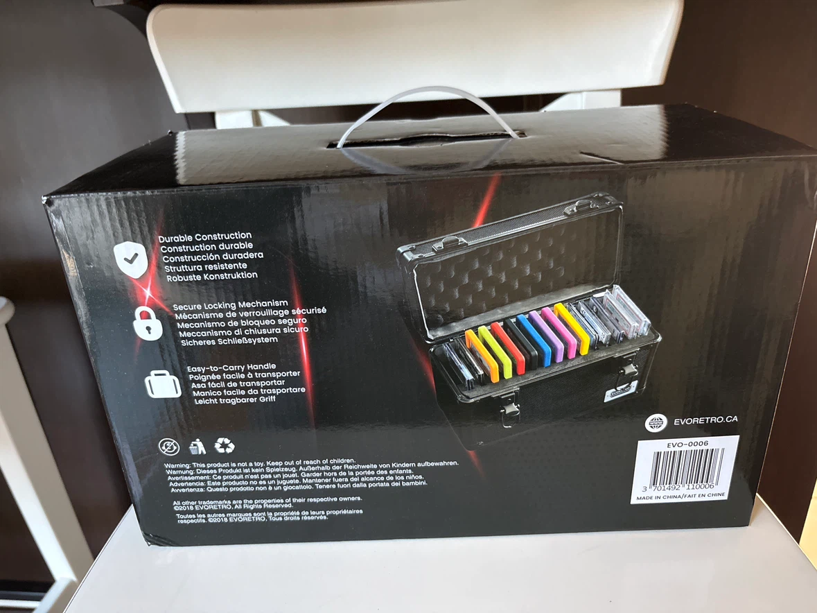 Evoretro Graded Card Storage Case - photo 2