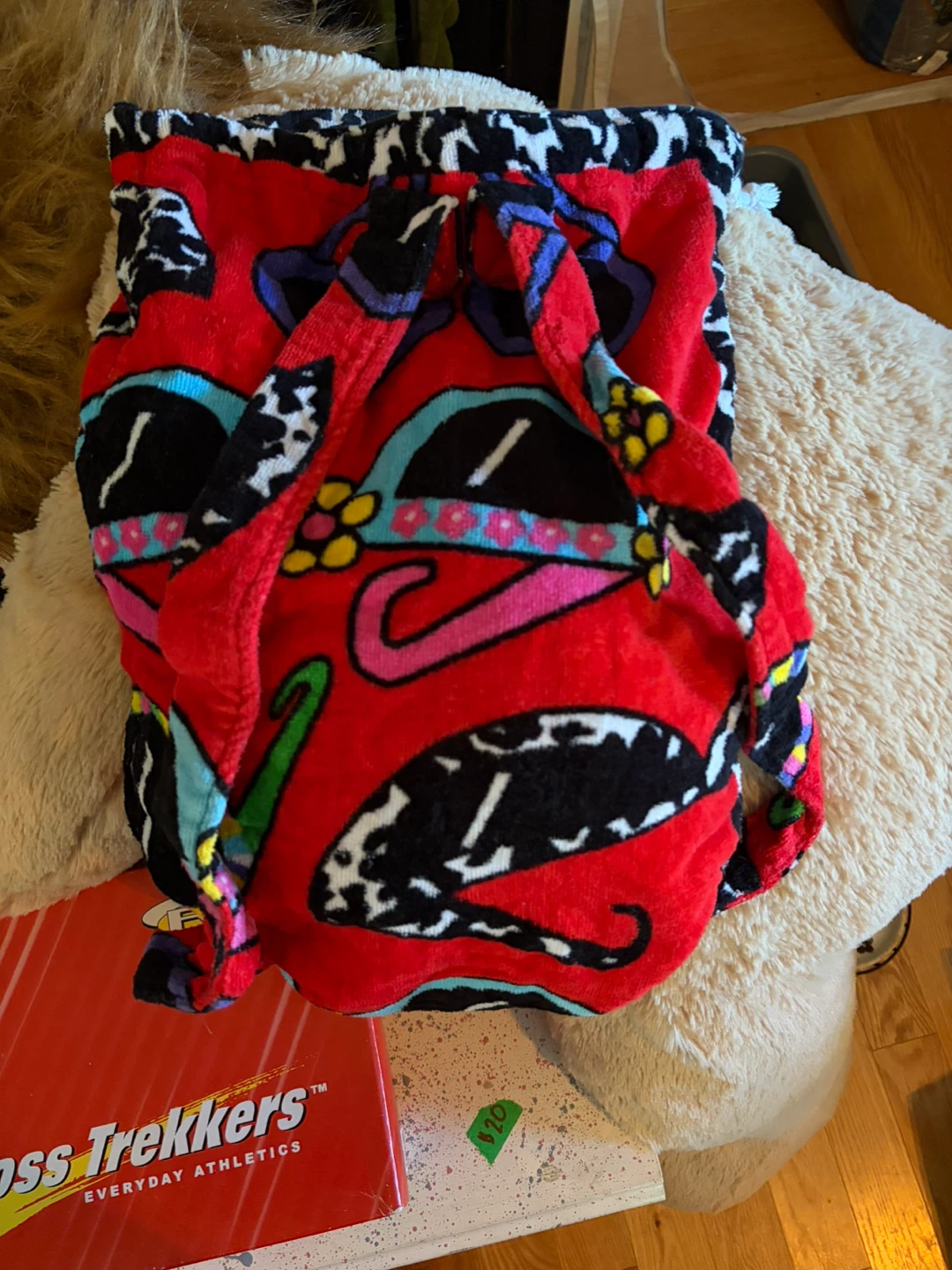 Sunglasses Print towel - photo 2