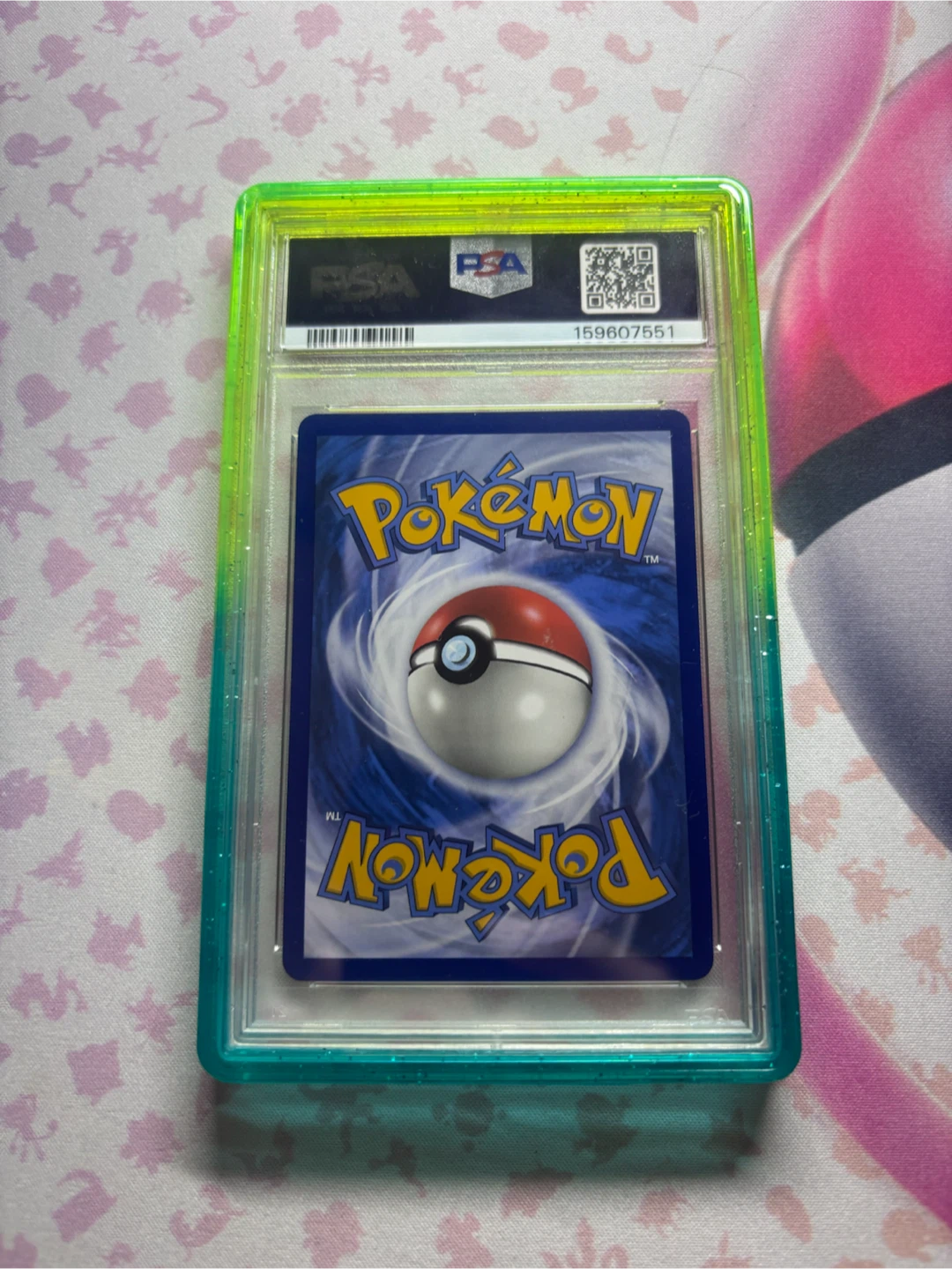 PSA 9 Celebi & Venusaur GX #SM167 Promo - photo 2