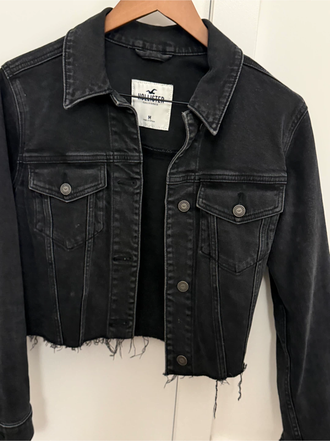 Hollister Black Denim Jacket - photo 2