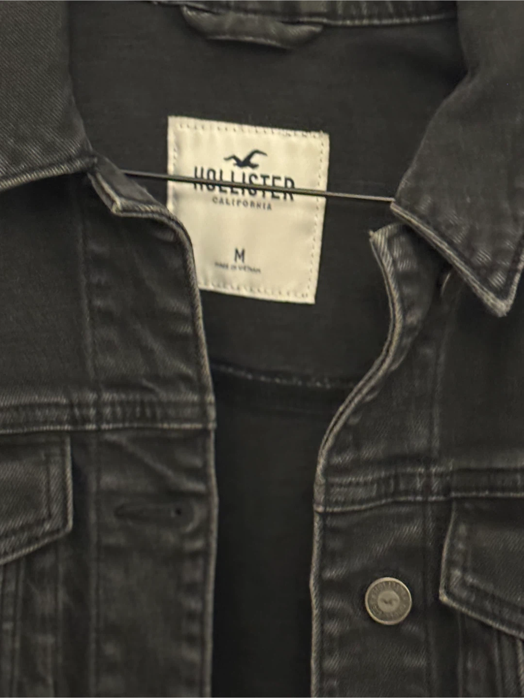 Hollister Black Denim Jacket - photo 3