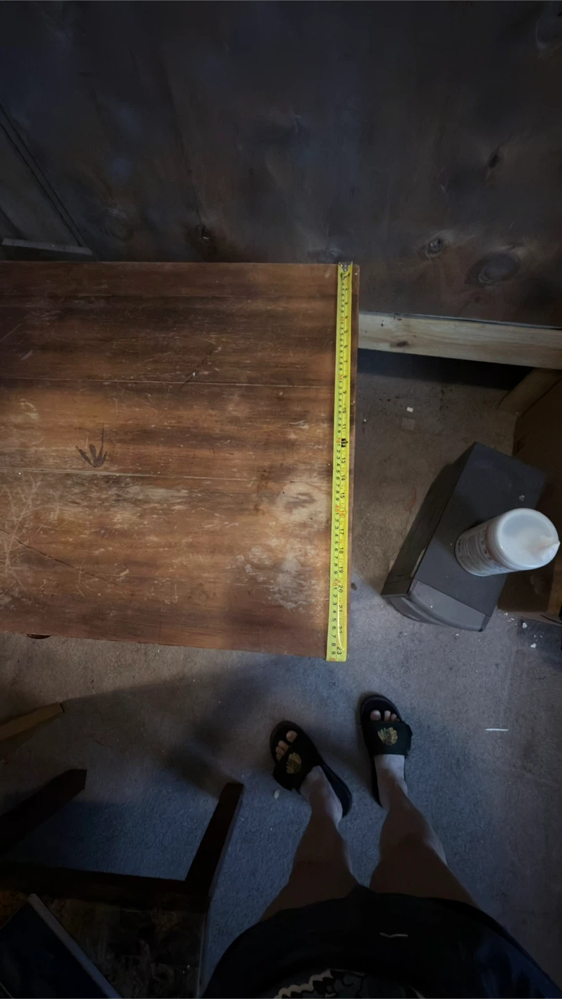 Wooden Desk with Drawer - photo 4