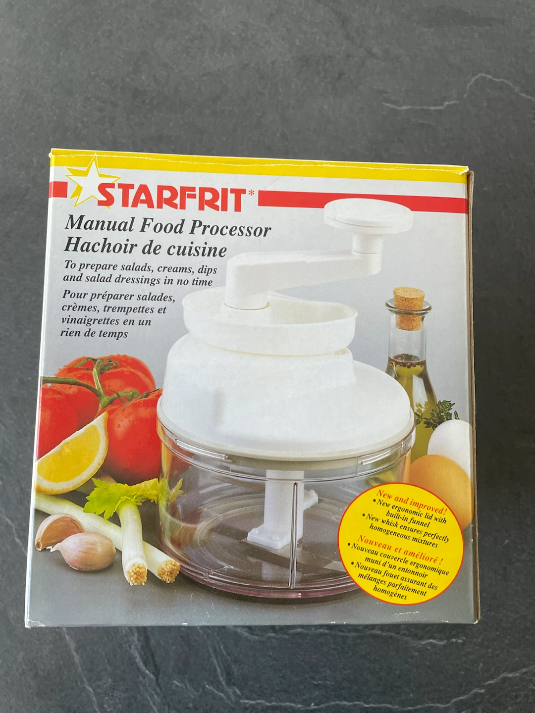 Starfrit Manual Food Processor