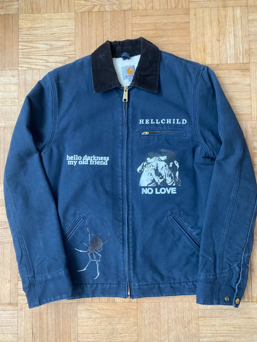 Custom Carhartt Jacket