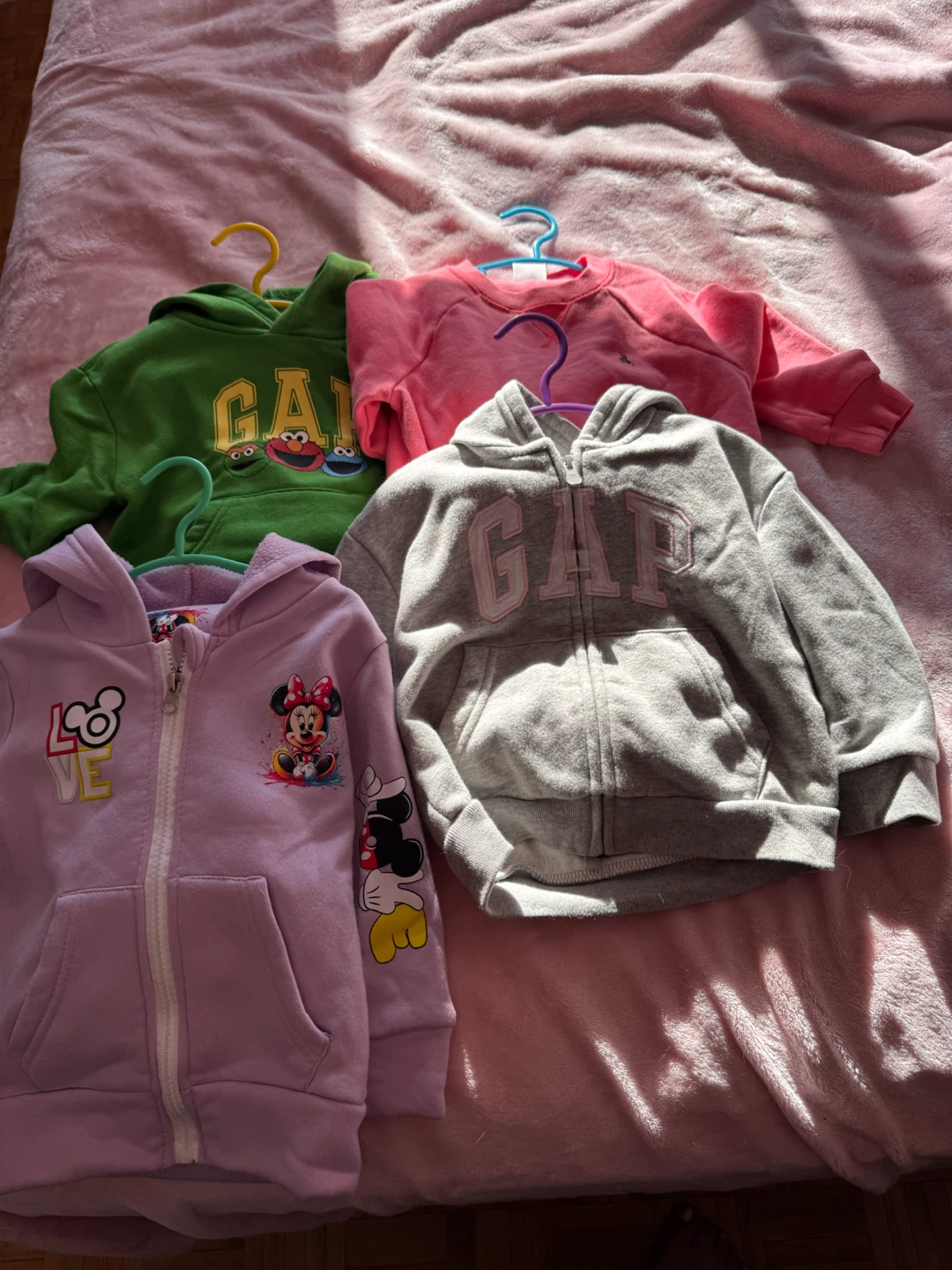 Lot of 4 Gap Children's Hoodies and Sweaters