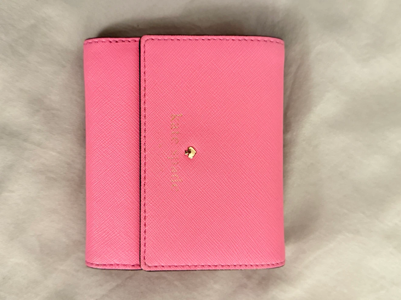 Pink Kate Spade wallet