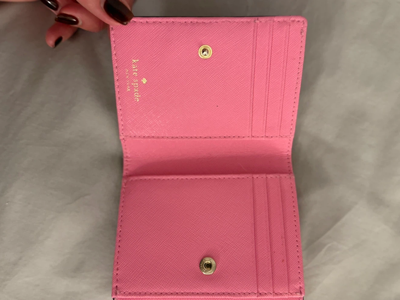 Pink Kate Spade wallet - photo 2
