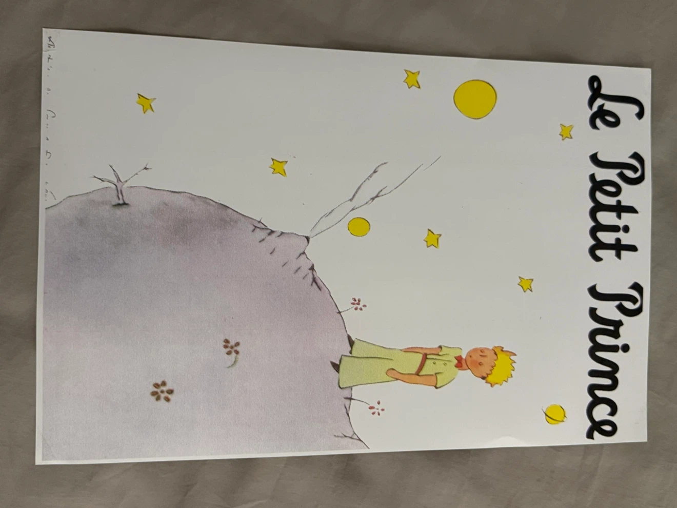 Le Petit Prince Poster