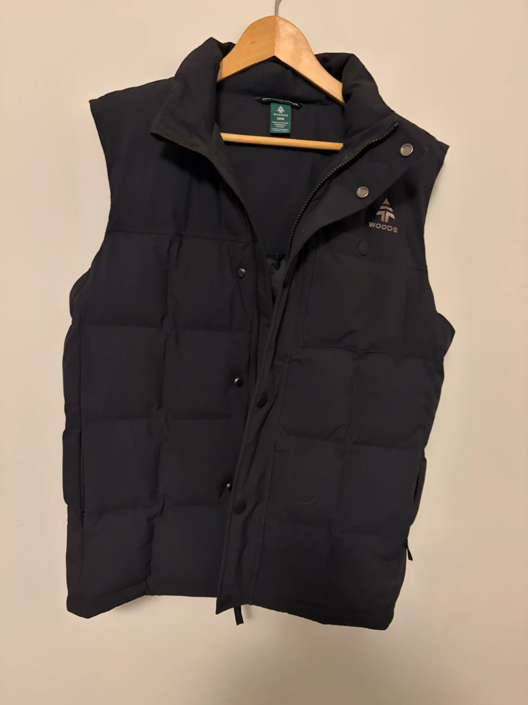 Woods Down Vest Black - photo 4
