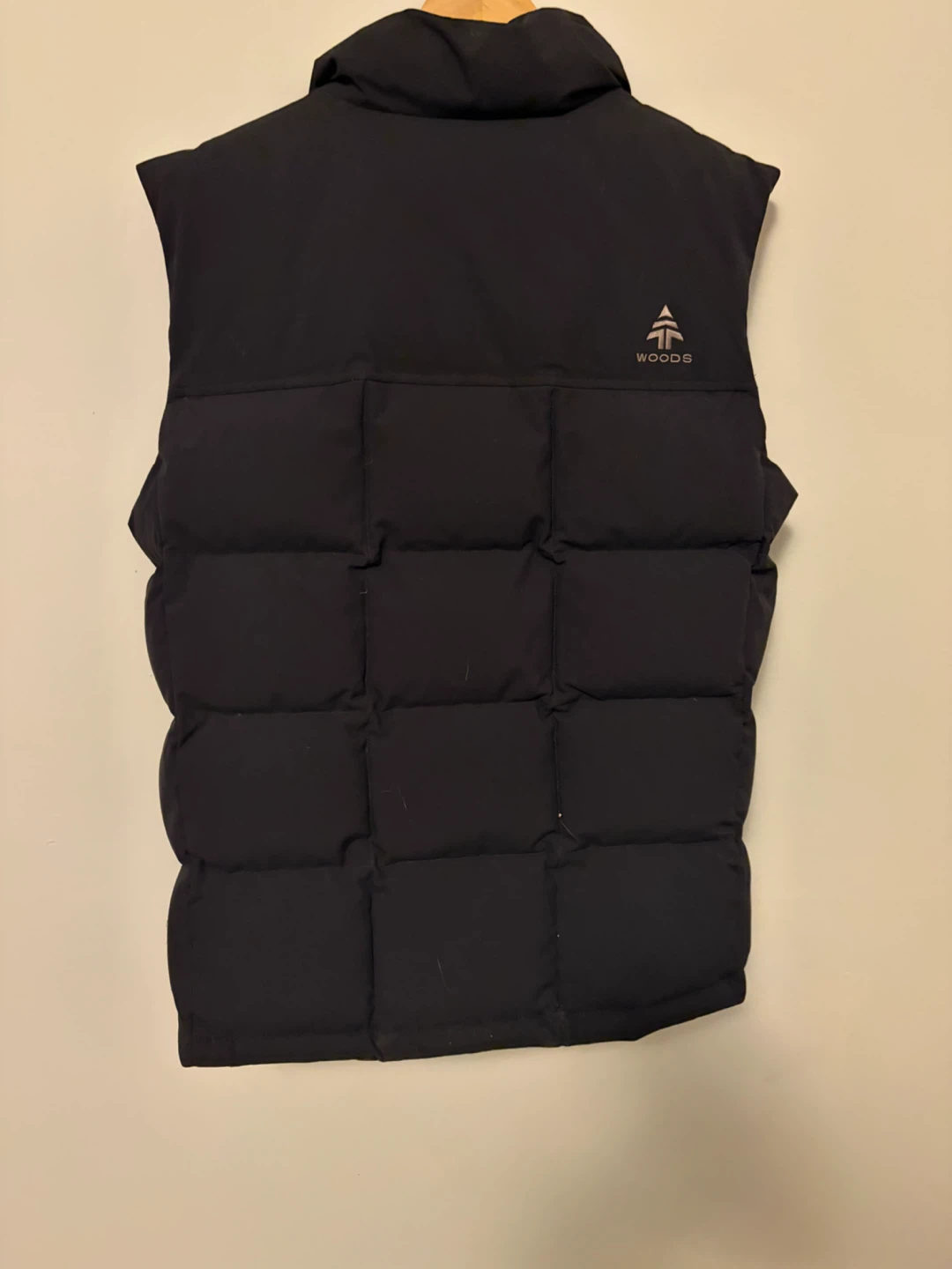 Woods Down Vest Black - photo 5