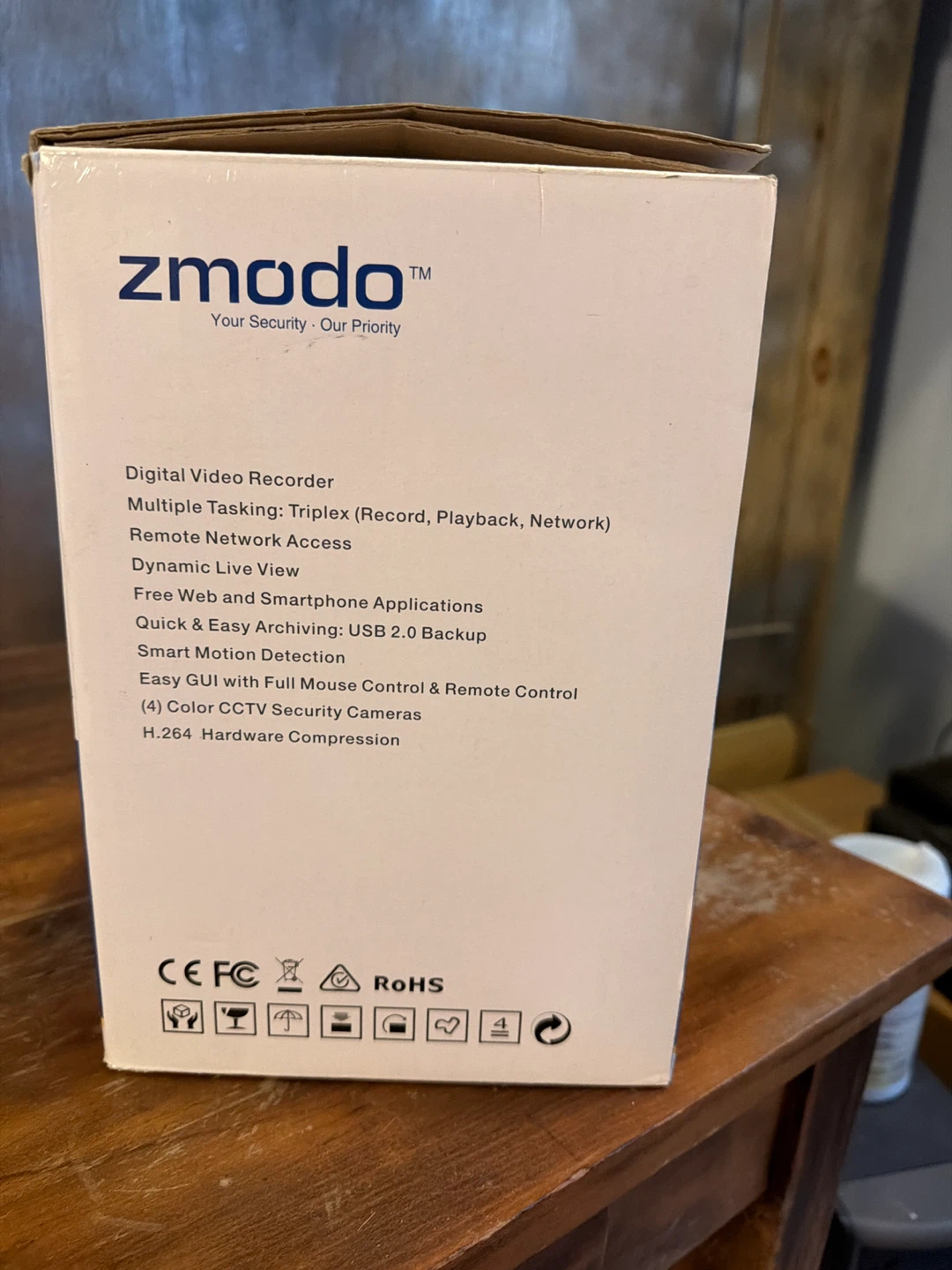 Zmodo DVR Surveillance System - photo 2