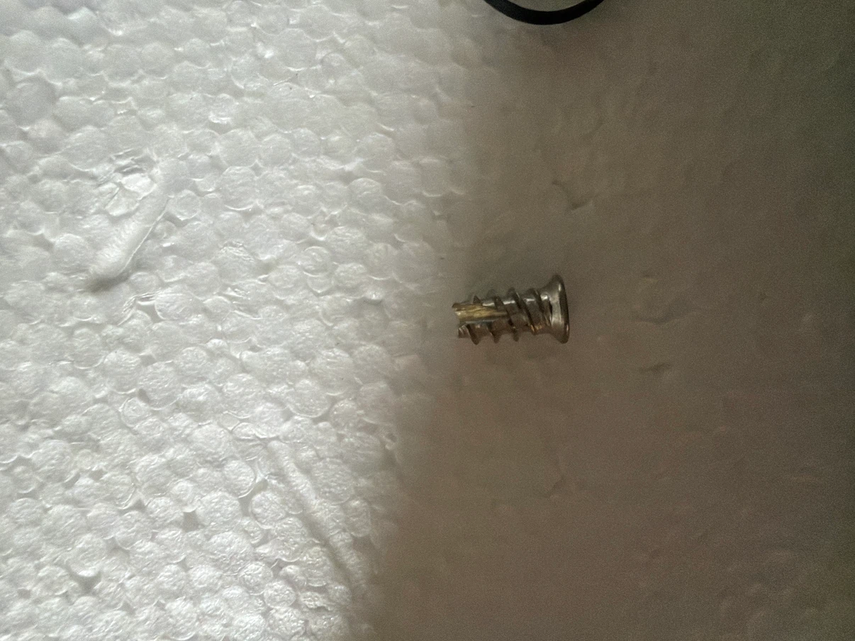 Metal Threaded Insert for Furniture