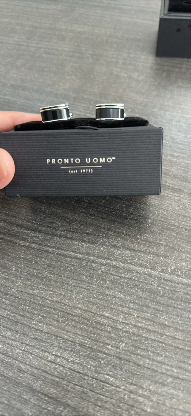 Pronto Uomo Cufflinks - photo 2