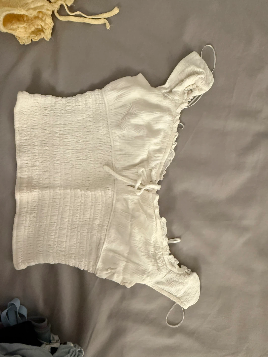 Garage Off-Shoulder Tops, Size P/S
