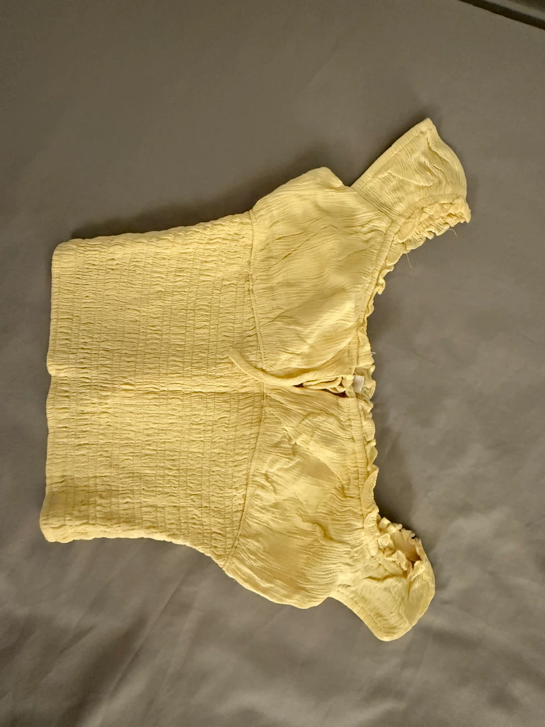 Garage Off-Shoulder Tops, Size P/S - photo 2