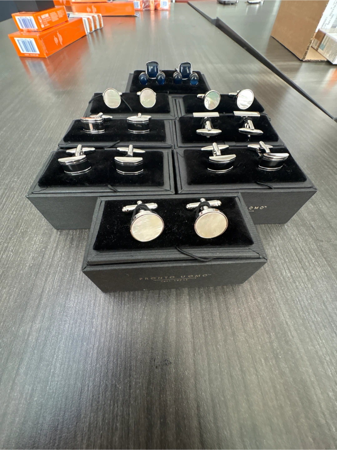 Pronto Uomo Cufflinks