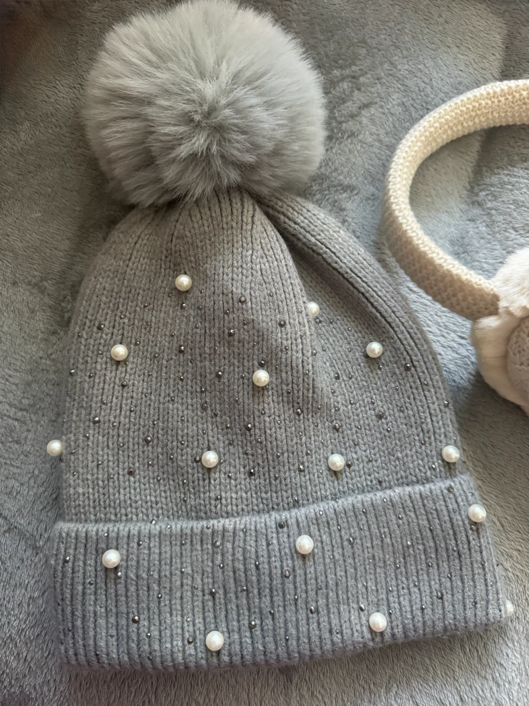 Winter Beanie and Earmuffs Set - photo 2