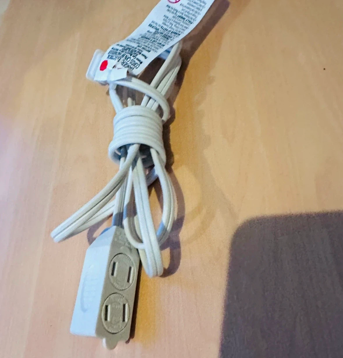3-Outlet Extension Cord