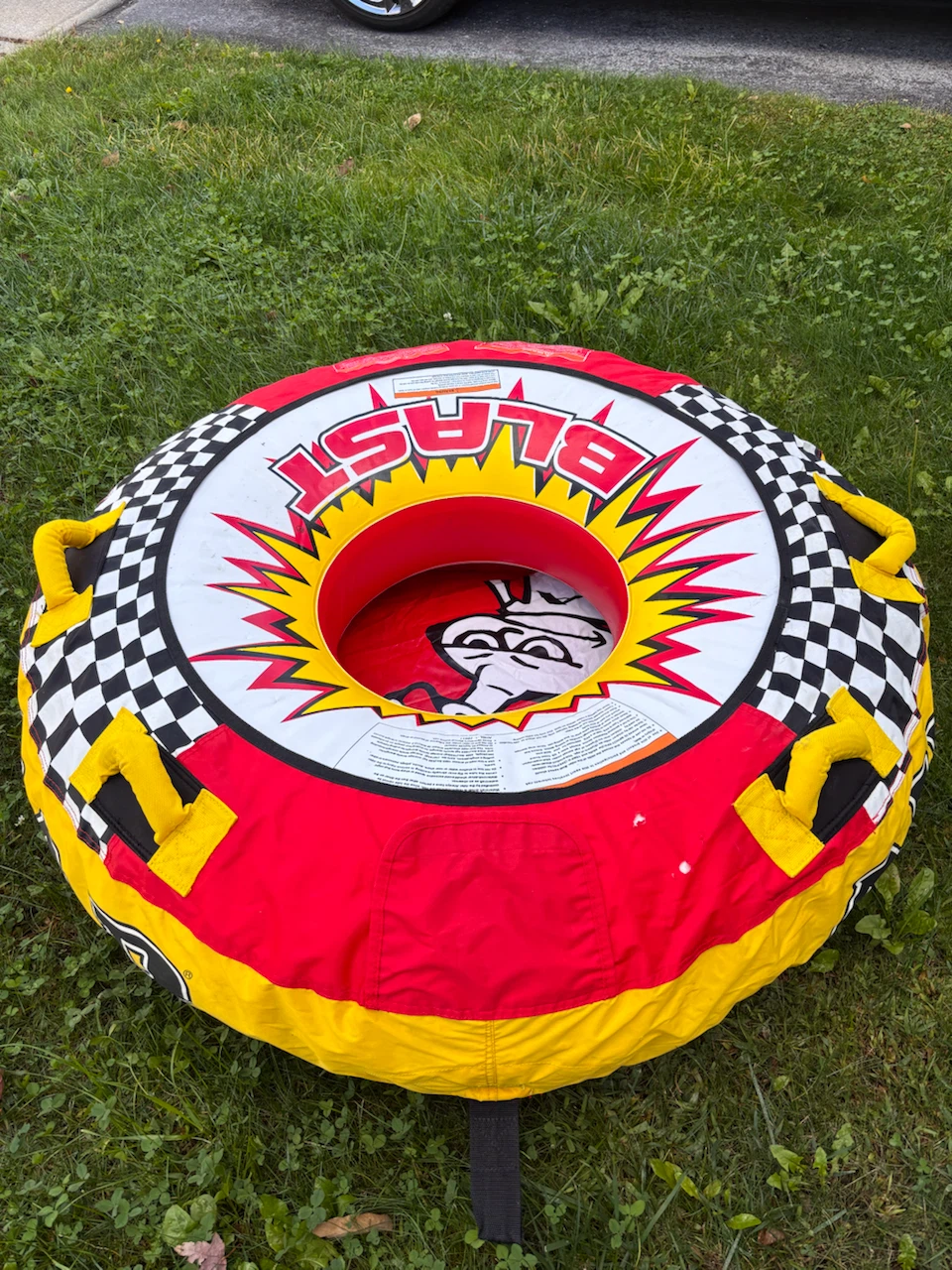 Airhead Blast Inflatable Towable Tube