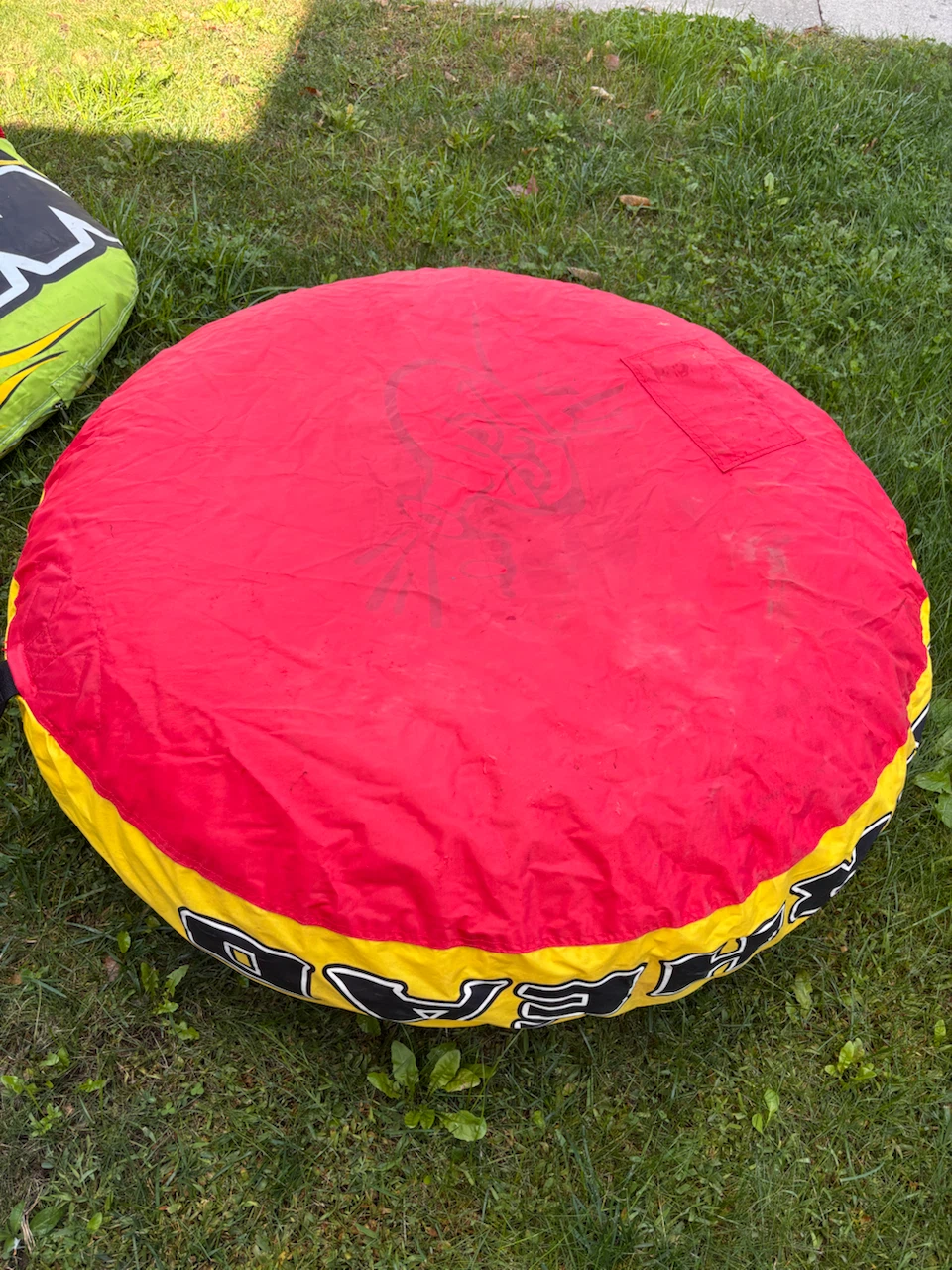Airhead Blast Inflatable Towable Tube - photo 2