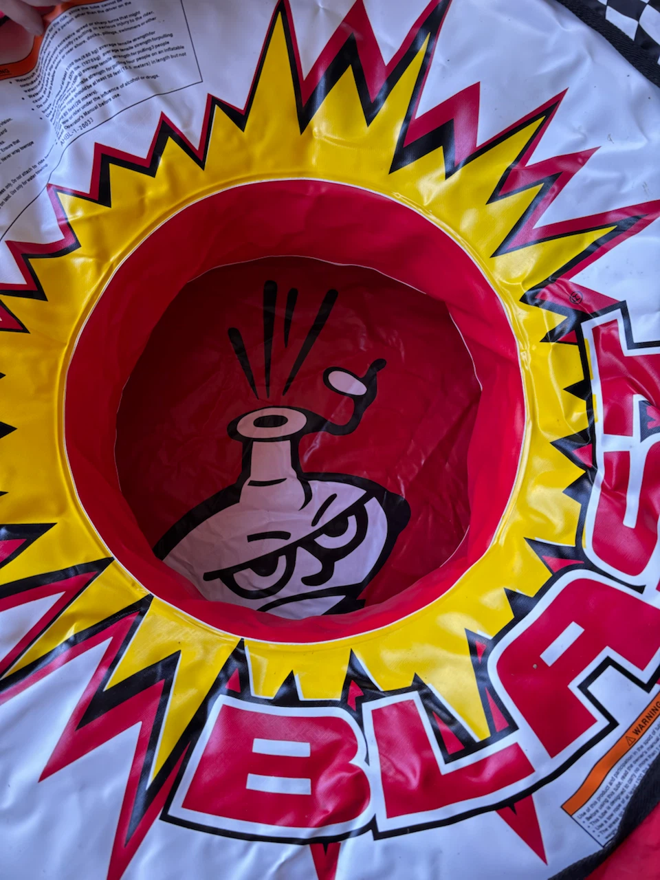Airhead Blast Inflatable Towable Tube - photo 3