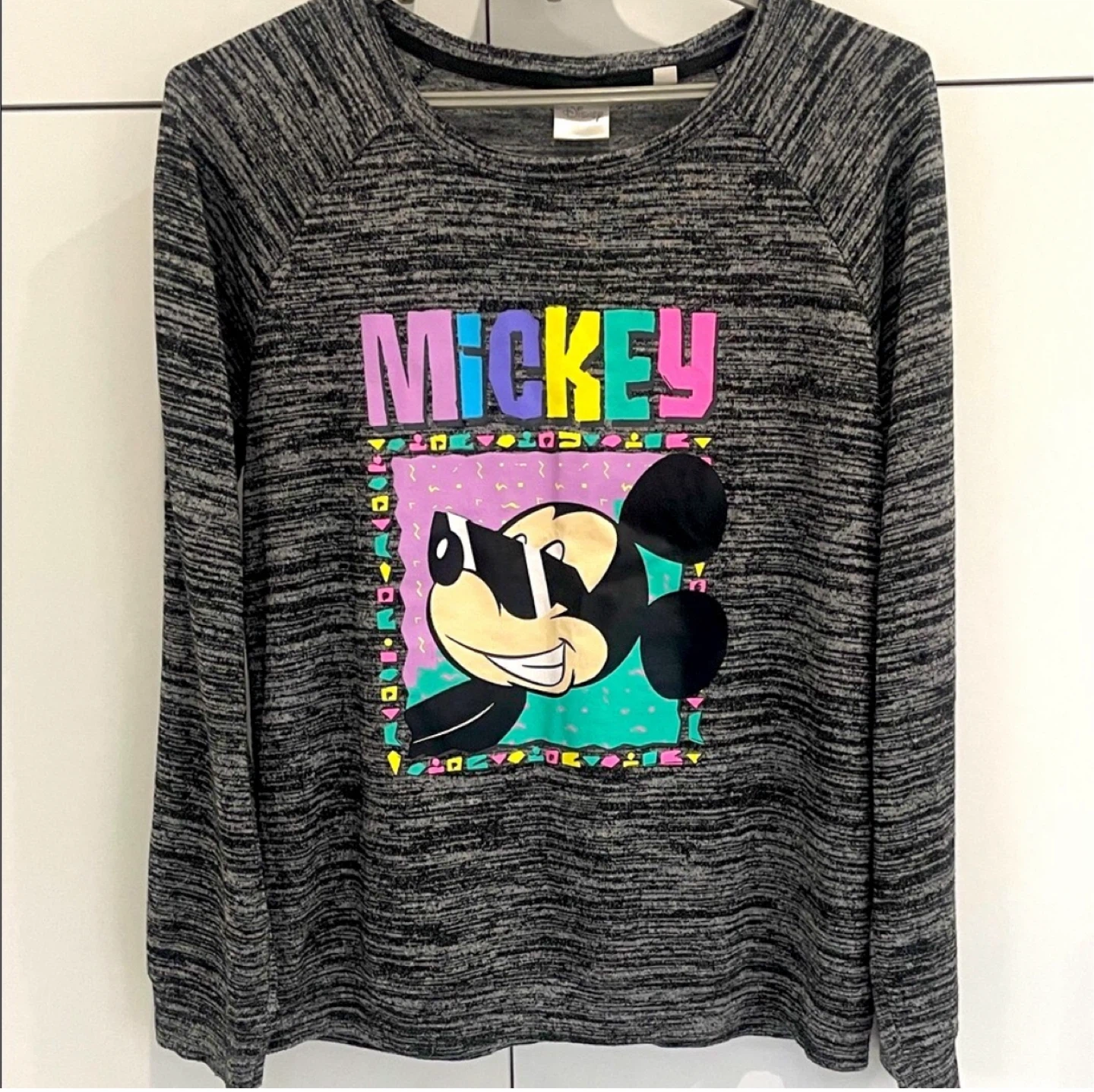Disney Mickey Mouse Graphic Long Sleeve Sweatshirt