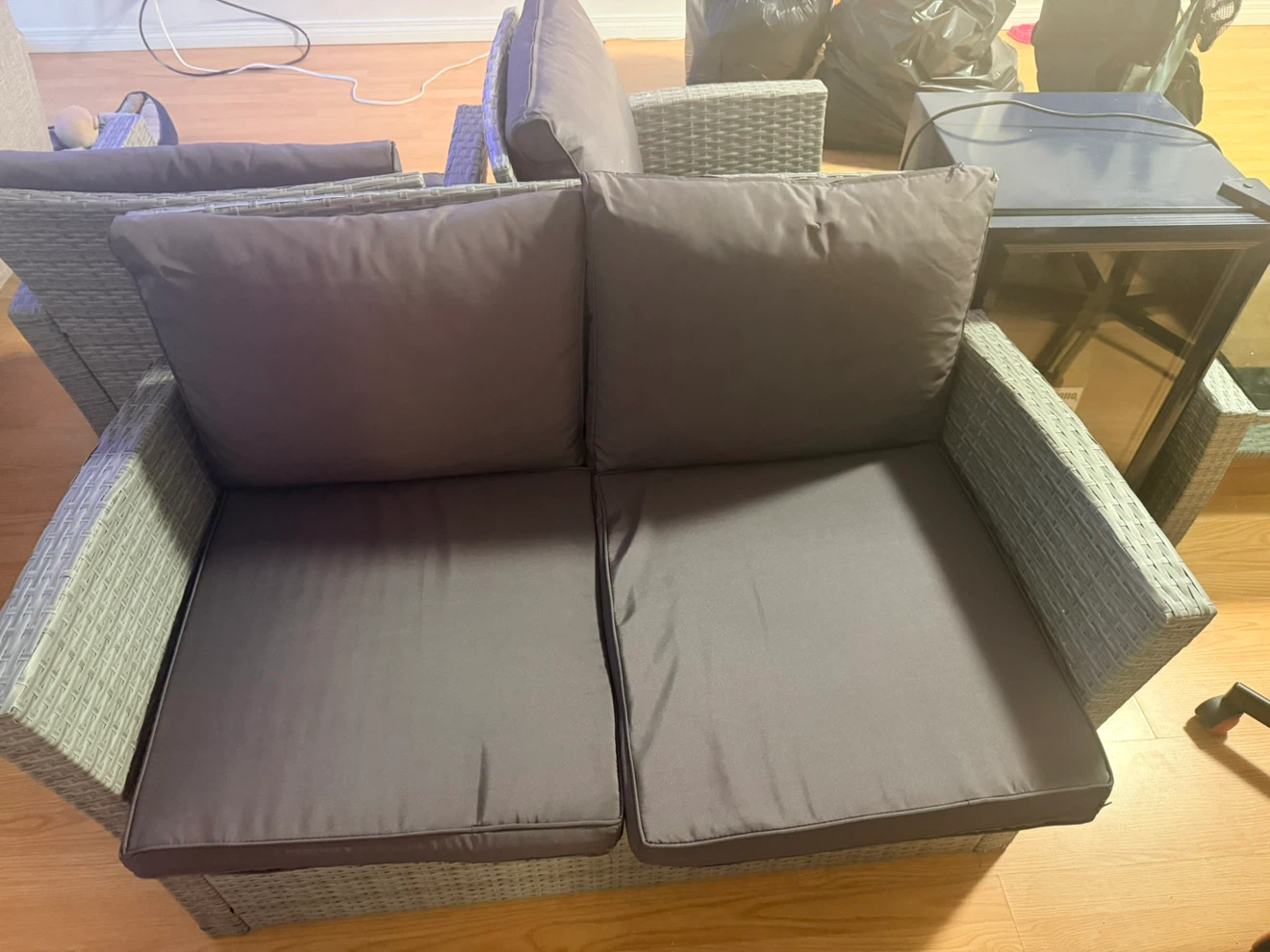 Wicker Patio Furniture Set