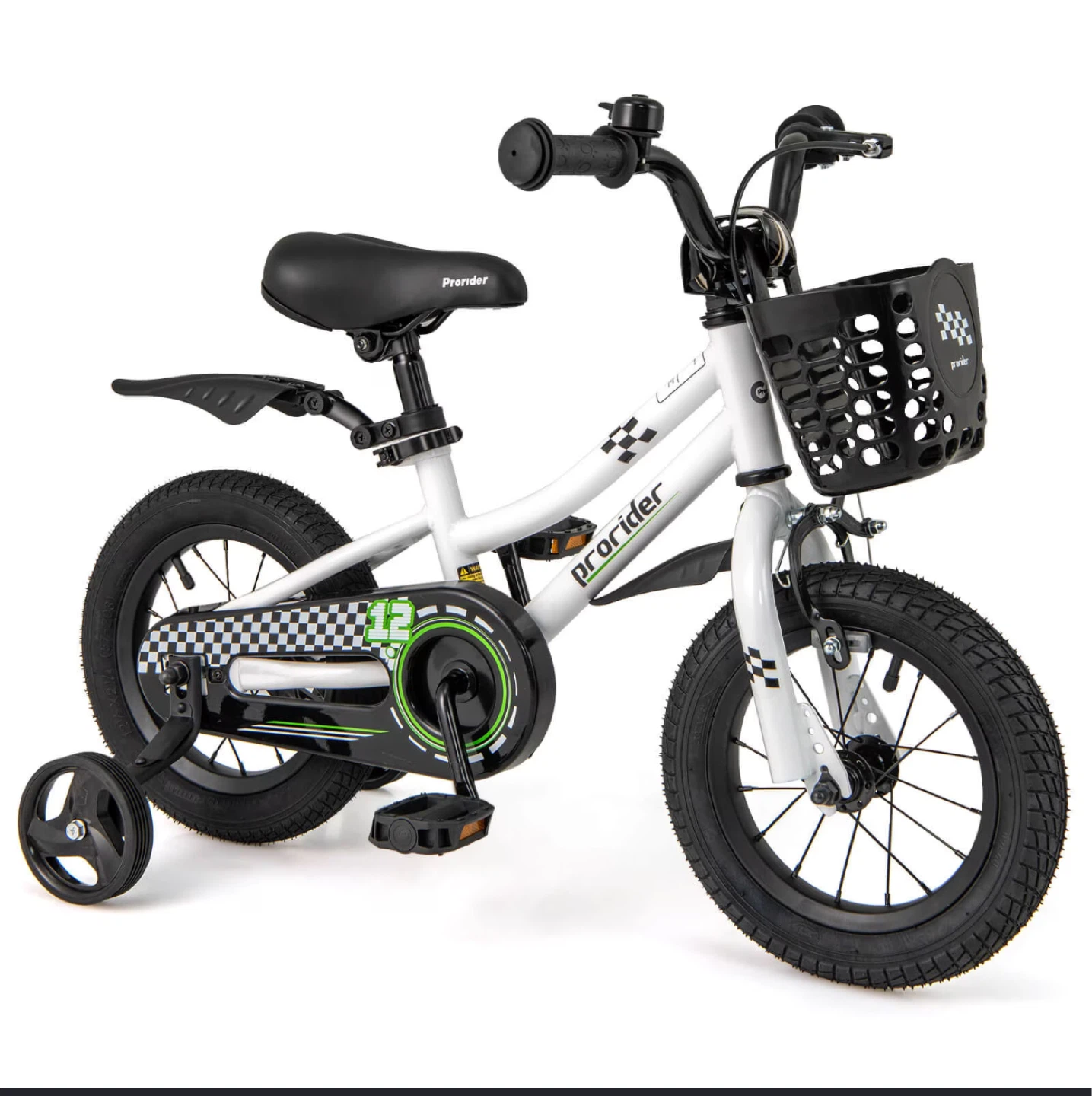 Prorider 12-inch Kids Bike with Training Wheels