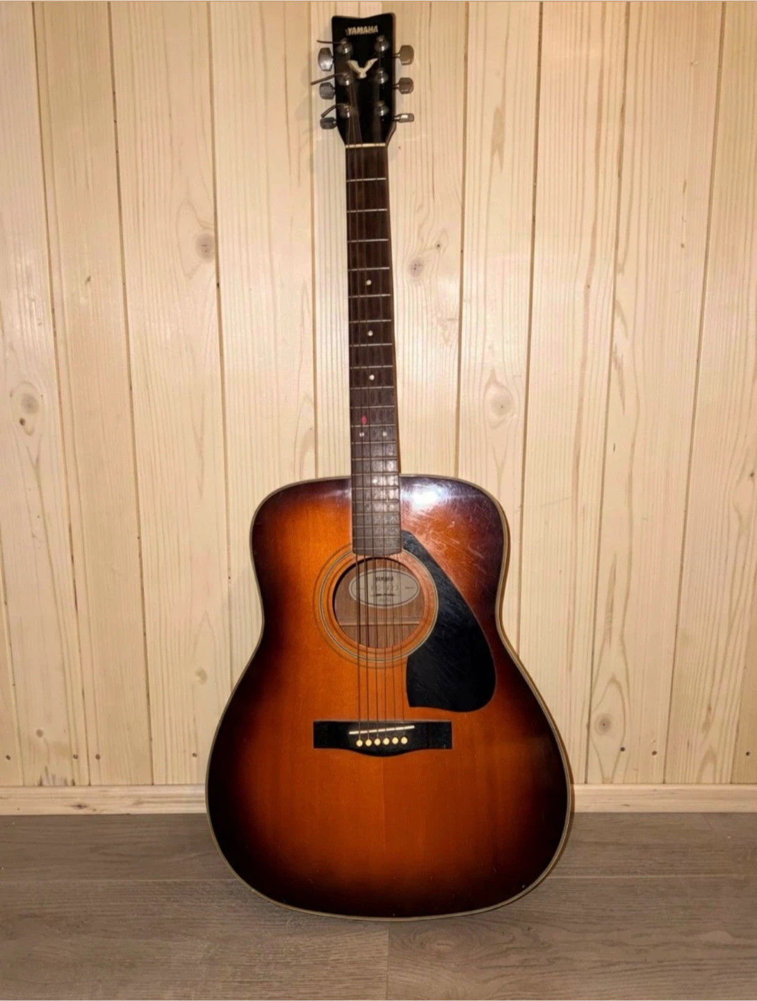 Rare Vintage 1980s Yamaha FG-425 Acoustic Guitar