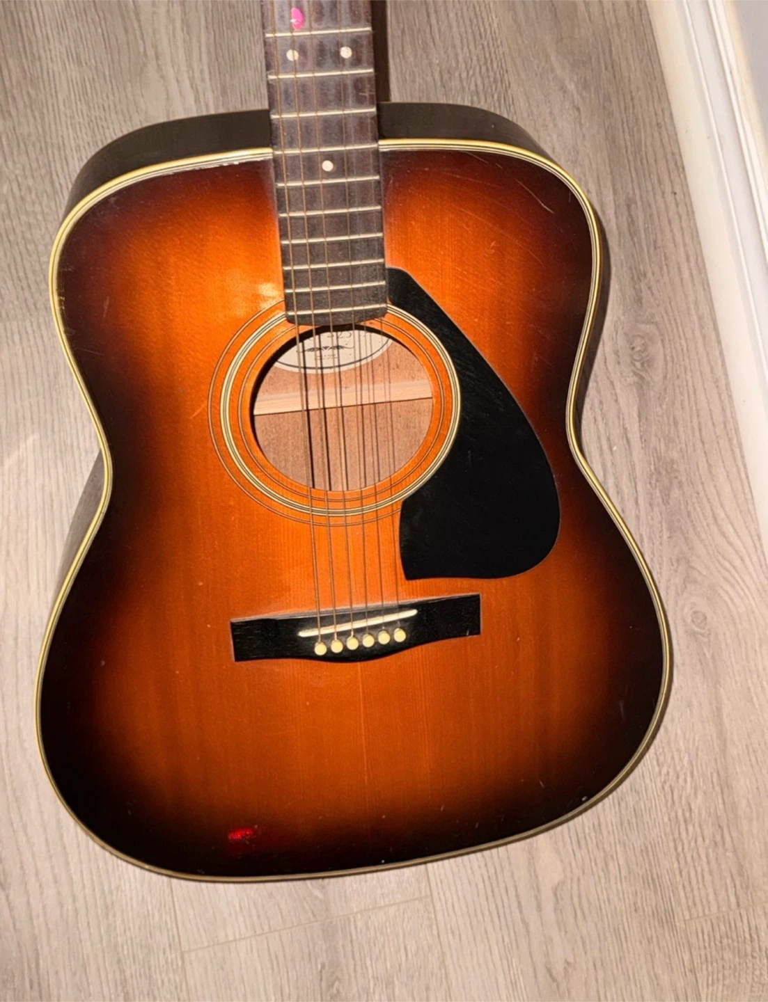 Rare Vintage 1980s Yamaha FG-425 Acoustic Guitar - photo 3
