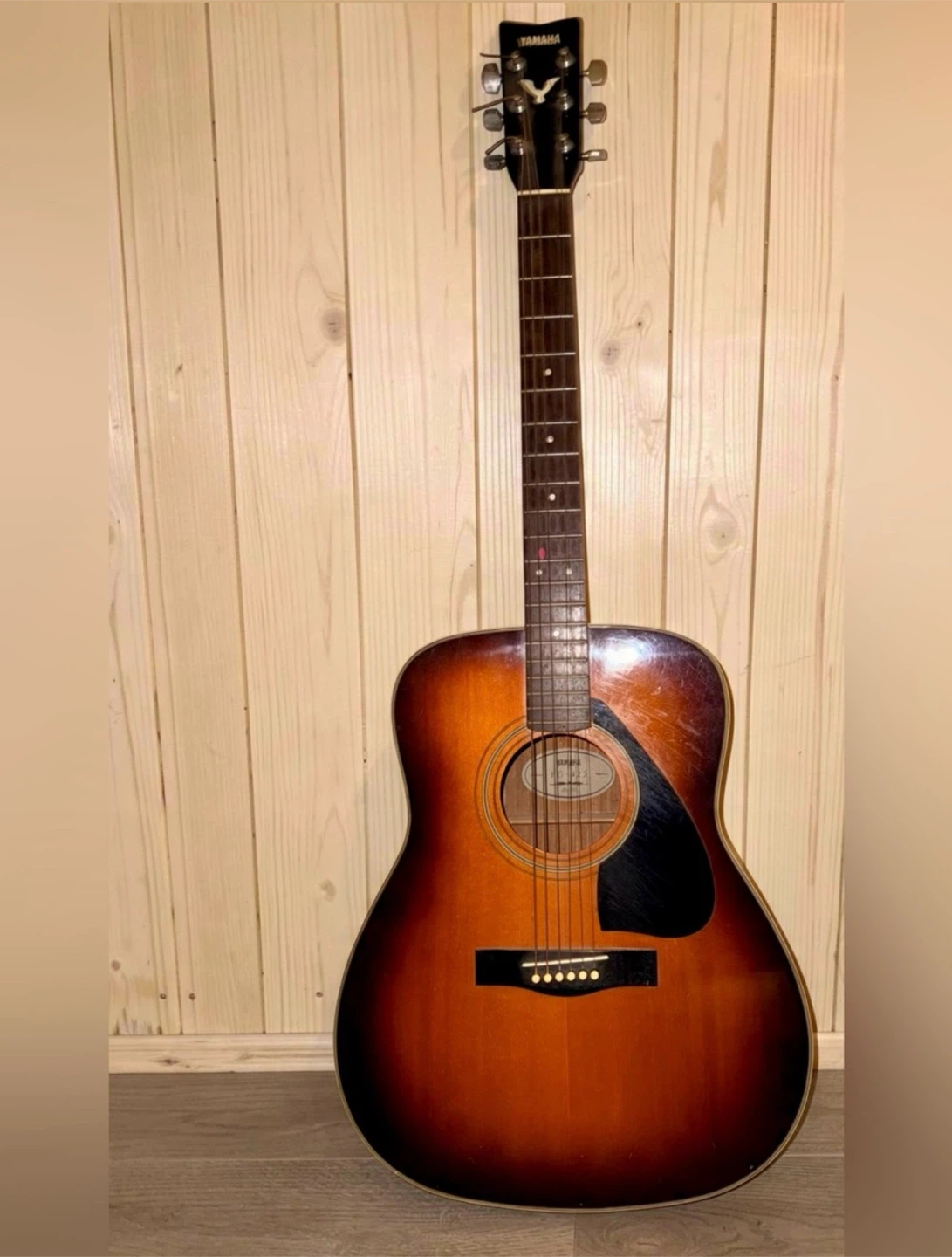 Rare Vintage 1980s Yamaha FG-425 Acoustic Guitar - photo 4