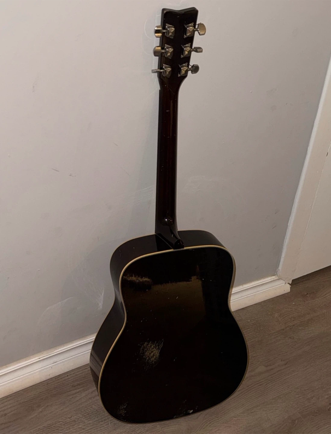 Rare Vintage 1980s Yamaha FG-425 Acoustic Guitar - photo 5